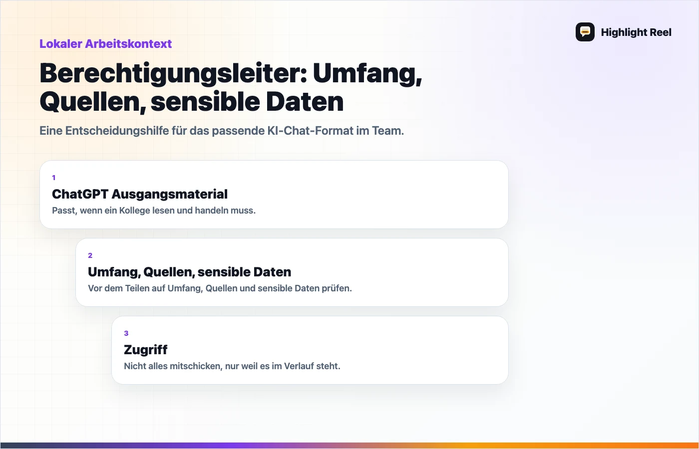 Eine redaktionelle Grafik für ChatGPT Apps, MCP-Server oder Freigabelink: Was soll dein Team nutzen?