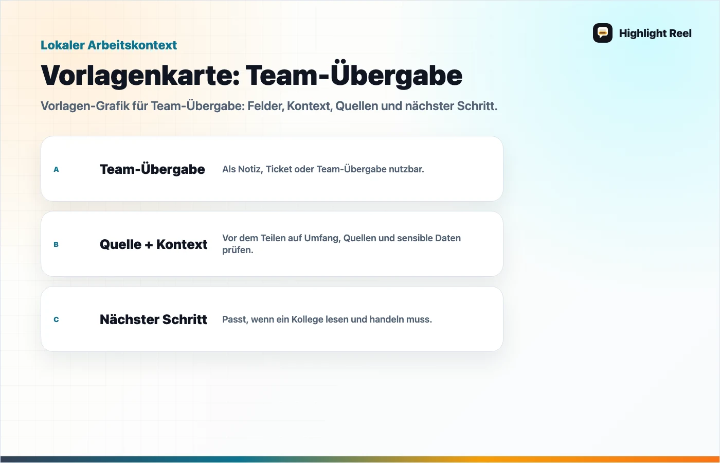 Eine redaktionelle Grafik für ChatGPT-Export bereinigen: Checkliste vor dem Teilen