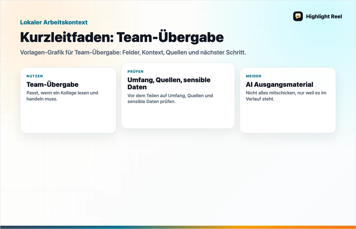 Eine redaktionelle Grafik für Sensible Daten aus einem KI-Chat entfernen, bevor du ihn teilst