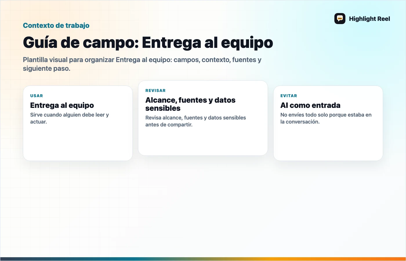 Gráfico editorial para Quitar datos sensibles de un chat de IA antes de compartirlo