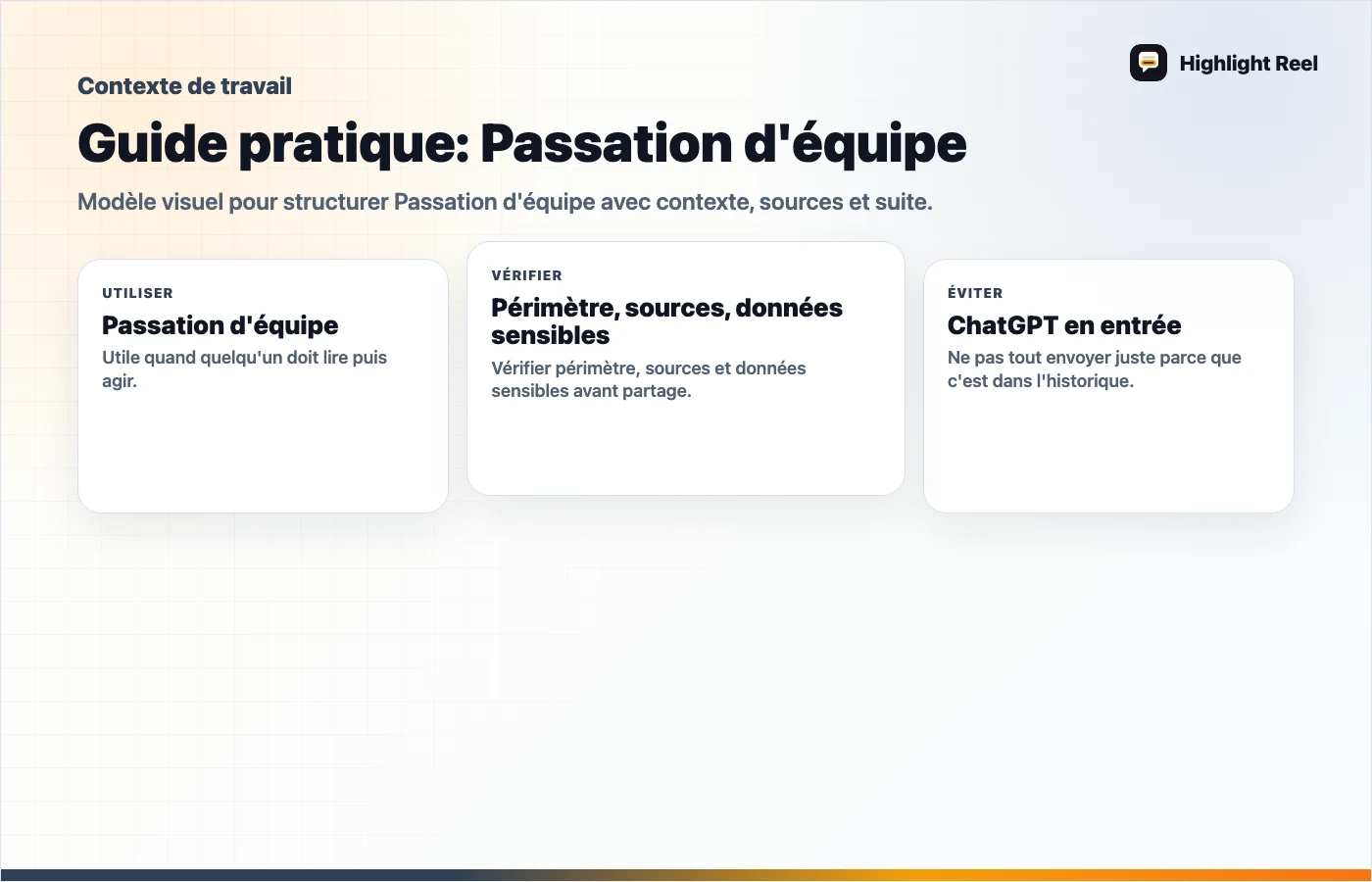 Visuel éditorial pour Ce qu’il ne faut pas inclure dans un lien de partage ChatGPT