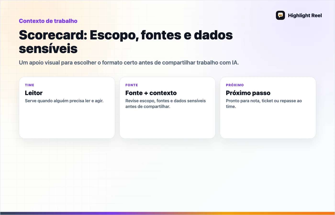 Gráfico editorial para ChatGPT Apps, servidores MCP ou links compartilhados: como passar contexto de trabalho