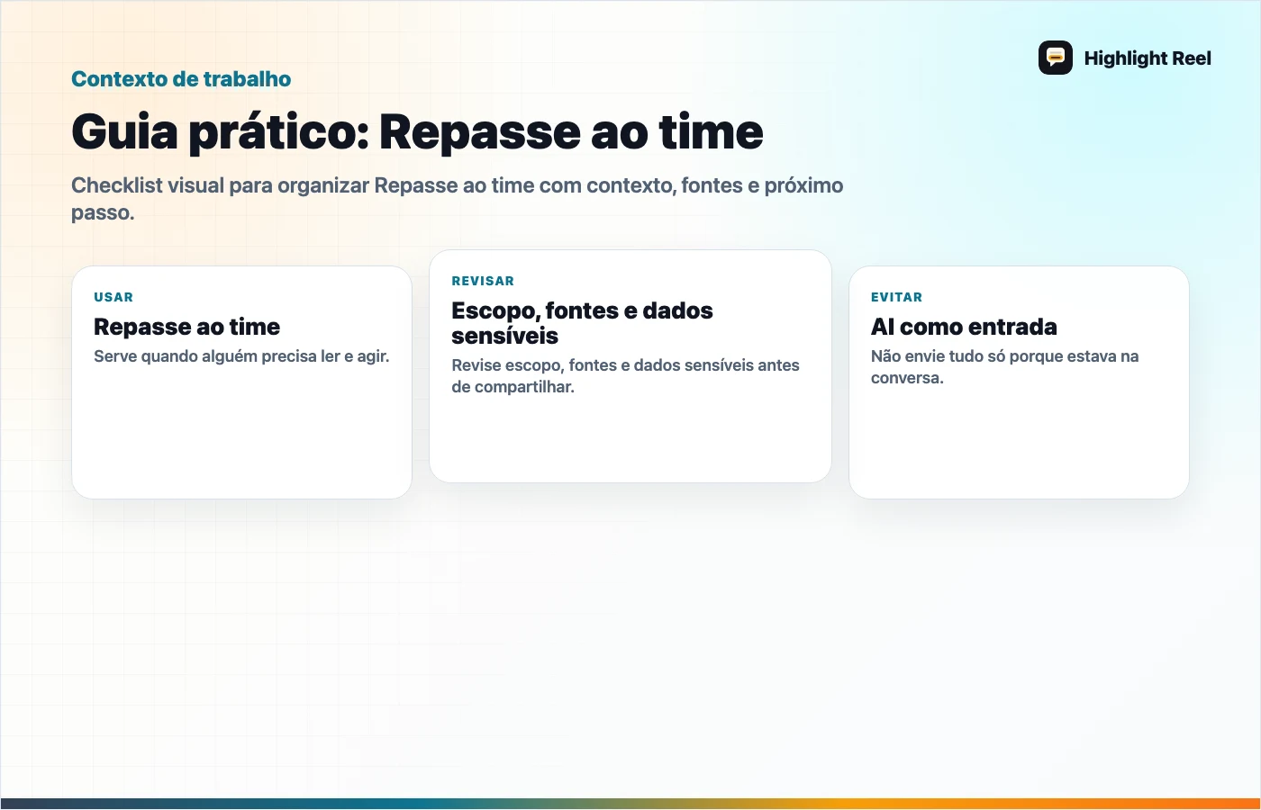 Gráfico editorial para Remover dados sensíveis de um chat de IA antes de compartilhar