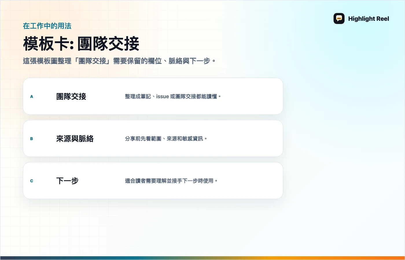 文章重點圖解 分享 AI 對話前，怎麼刪除敏感資訊？